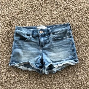 Abercrombie Kids Lace Detail Shorts